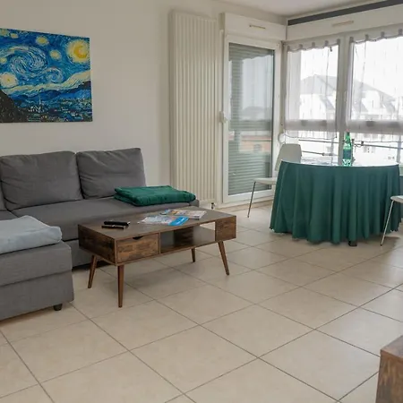 Family Nest 5 Min From Basel Self Check-in Apartment